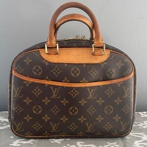 Louis Vuitton Monogram Trouville with Dust Bag and Luggage Tag